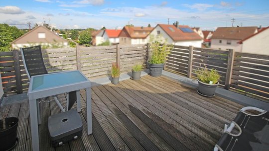 Dachterrasse